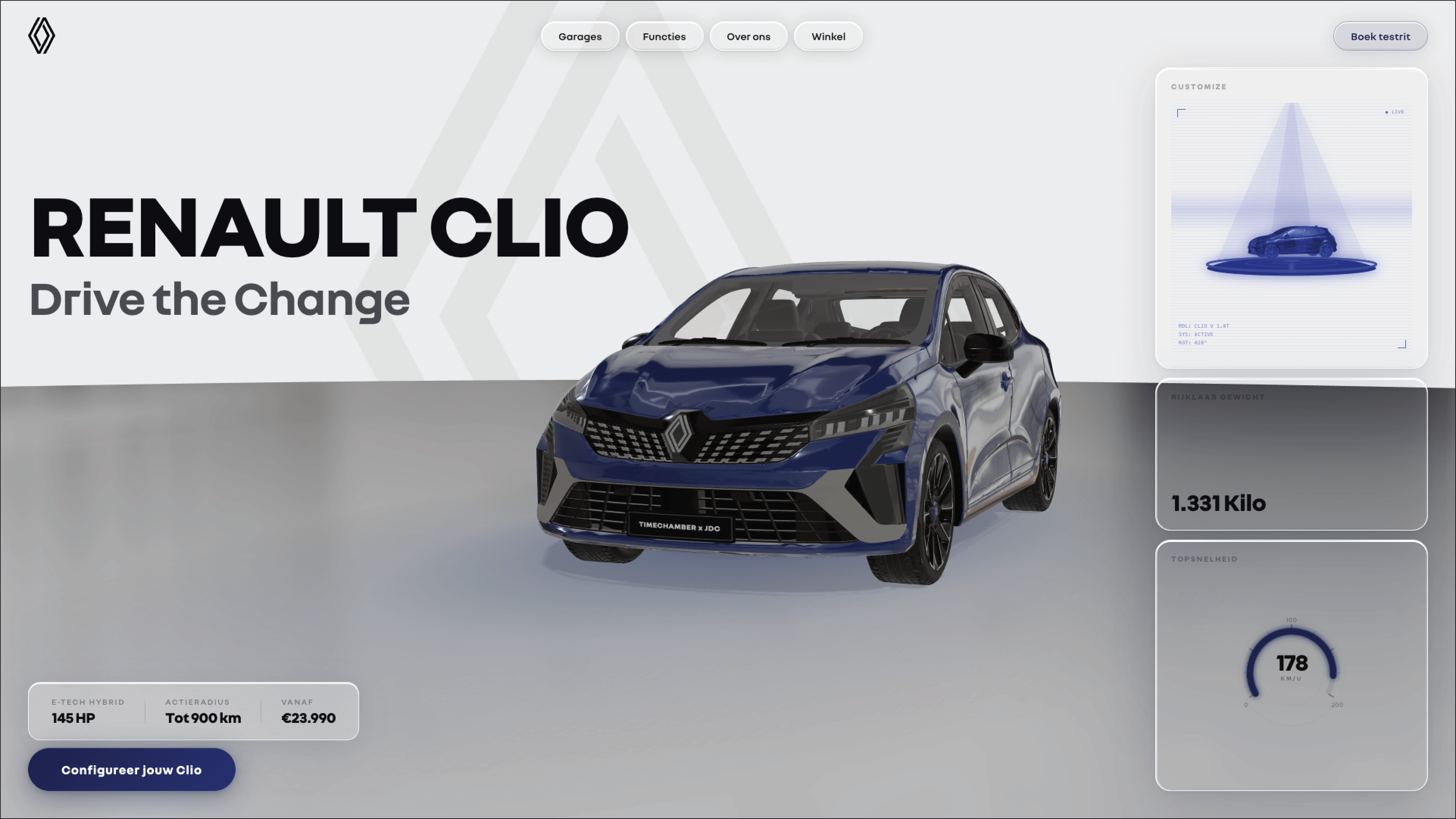 Renault Clio preview