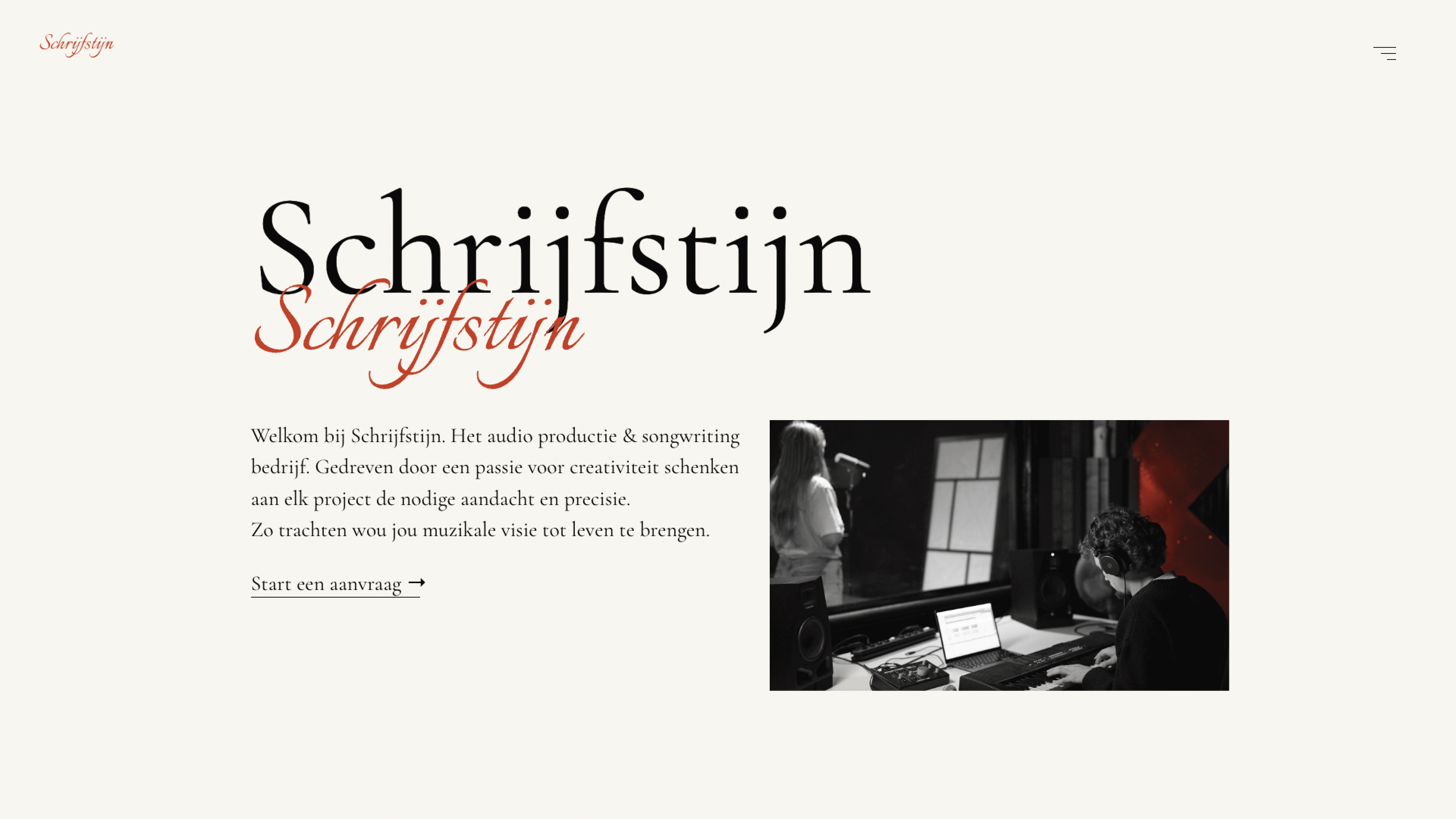 Schrijfstijn project