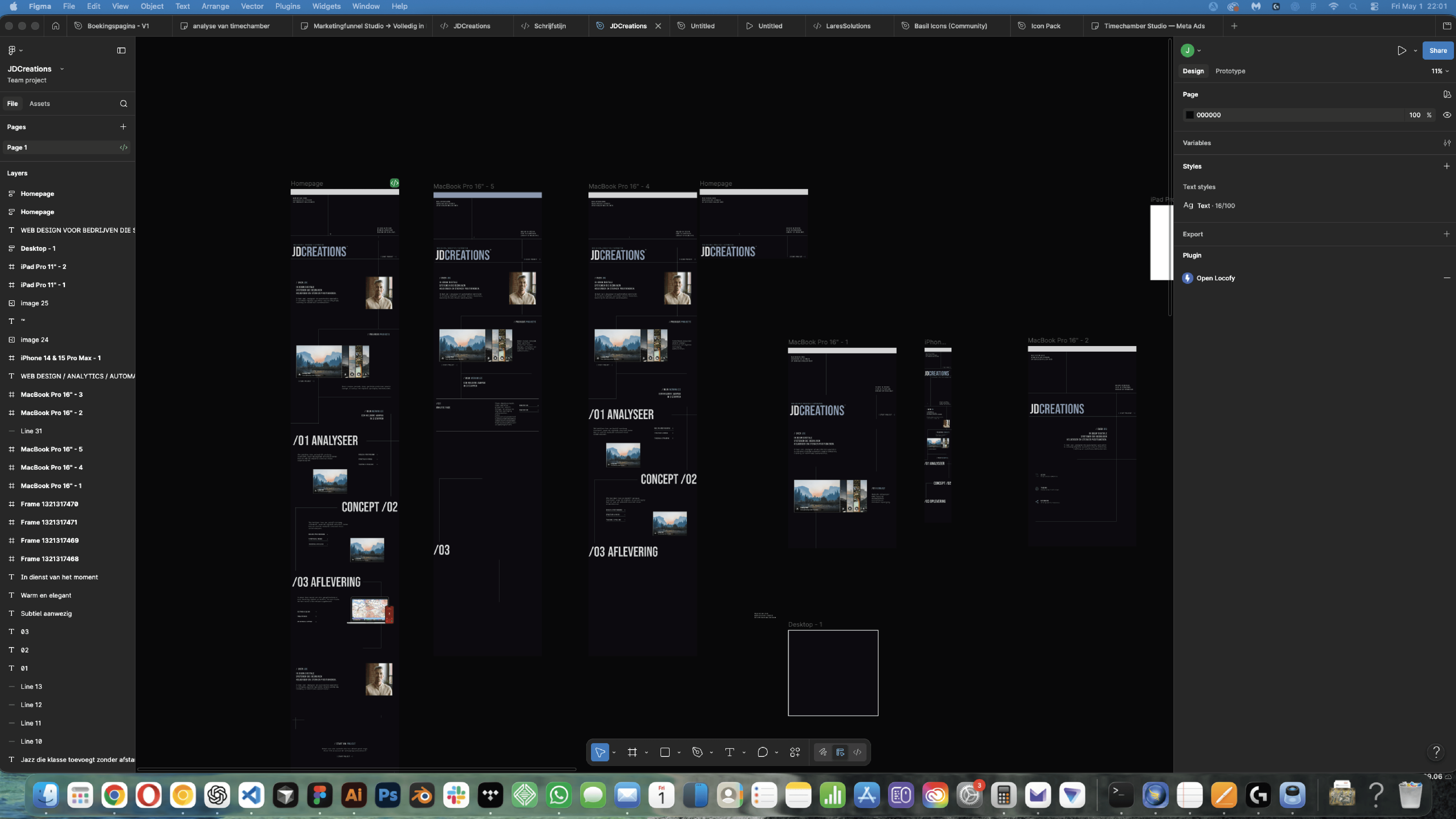 Concept fase